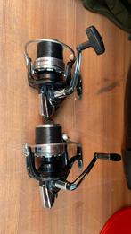 2x Daiwa Windcast S - 5500, Ophalen of Verzenden, Zo goed als nieuw, Molen
