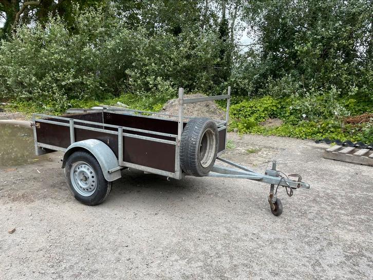Aanhangwagen huren aanhanger te huur, Antiek en Kunst, Antiek | Meubels | Kasten, Ophalen