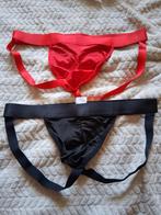 2 leuke basic jockstraps maat L., Kleding | Heren, Ondergoed, Ophalen of Verzenden, Overige kleuren, Slip
