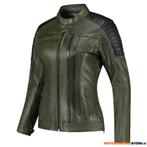 Rusty Stitches Alice Motorjas, Groen-Zwart, Motoren, Ophalen of Verzenden, Nieuw met kaartje