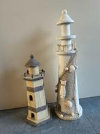 Te koop decoratie vuurtorens, Ophalen of Verzenden, Overige materialen, Minder dan 25 cm