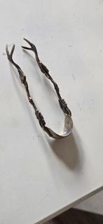 Antieke Zilveren Suikertang Kraaienpoten 925, Antiek en Kunst, Antiek | Goud en Zilver, Ophalen of Verzenden, Zilver