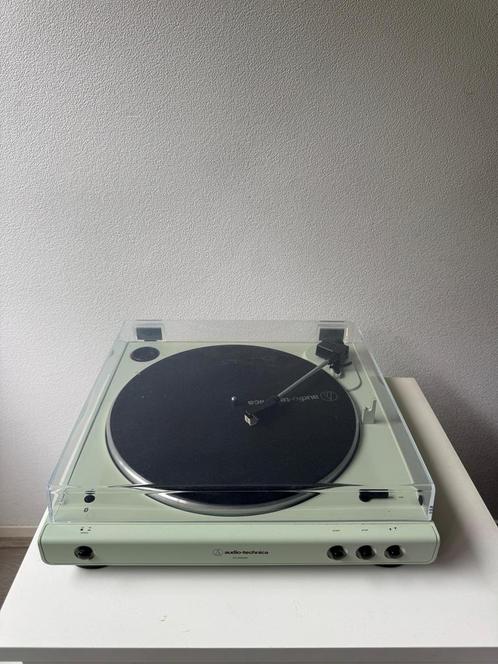 Audio-Technica LP60XBT Groen Limited Edition, Audio, Tv en Foto, Platenspelers, Gebruikt, Platenspeler, Overige merken, Automatisch