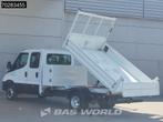 Iveco Daily 35C16 3.0L Kipper met Kist Dubbel Cabine Dubbell, Gebruikt, Euro 6, 4 cilinders, Iveco