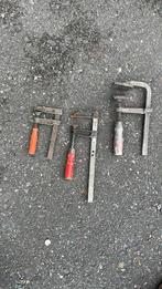 Set van 3 gebruikte lijmklemmen, Ophalen of Verzenden, Gebruikt