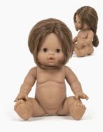 Minikane pop Gordi Léopoldine 34cm, Nieuw, Ophalen of Verzenden, Babypop, Minikane
