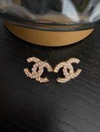 Chanel gold oorbellen oorstekers studs, Sieraden, Tassen en Uiterlijk, Oorbellen, Ophalen of Verzenden
