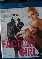 Factory girl bluray NL ondertiteld, Ophalen of Verzenden, Zo goed als nieuw, Drama
