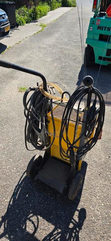 ESAB Tigma 150+ lasapparaat (TIG/MMA) – Zweedse degelijkheid beschikbaar voor biedingen