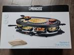 Princess 162700 Raclette 8 Oval Grill Party Nieuw, Ophalen of Verzenden, Nieuw, 8 personen of meer