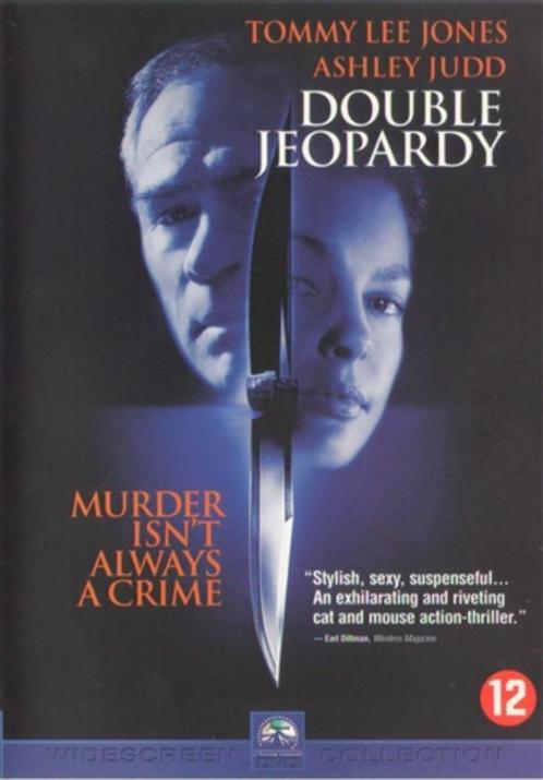 Double Jeopardy, Cd's en Dvd's, Dvd's | Thrillers en Misdaad, Zo goed als nieuw, Vanaf 16 jaar, Ophalen of Verzenden