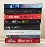 8 thrillers, Ophalen, Gelezen