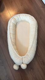 Babynestje teddy stof, Kinderen en Baby's, Babywiegjes en Ledikanten, Ophalen, Zo goed als nieuw, Overige typen