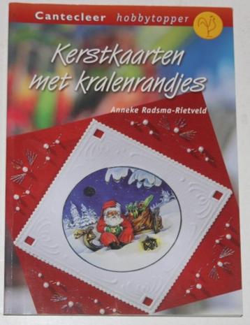 Kerstkaarten met kralenrandjes  133829 beschikbaar voor biedingen