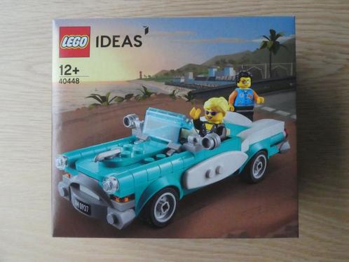 LEGO IDEAS 40448 Vintage Car, Kinderen en Baby's, Speelgoed | Duplo en Lego, Nieuw, Lego, Complete set, Ophalen of Verzenden