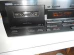 Cassette deck Yamaha KX-W321, Audio, Tv en Foto, Cassettedecks, Ophalen of Verzenden, Overige merken