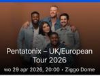 Pentatonix amsterdam 29 april 1 zit kaartje via ticketmaster, Eén persoon, April