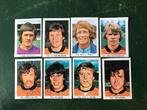 8 gesigneerde voetbalplaatjes Go Ahead Eagles, Ophalen of Verzenden