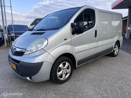 Opel Vivaro bestel 2.0 CDTI L1H1, Auto's, Bestelauto's, Bedrijf, Te koop, ABS, Airconditioning, Alarm, Centrale vergrendeling