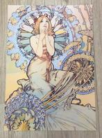 Alphonse Mucha Monte Carlo Art nouveau Affiche Poster, Antiek en Kunst, Verzenden