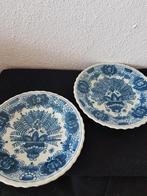 Antieke Pauwen Wandborden Set, Antiek en Kunst, Verzenden