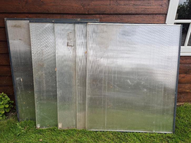 polycarbonaat platen , gebruikt, Doe-het-zelf en Verbouw, Platen en Panelen, Gebruikt, Overige materialen, Minder dan 20 mm, Ophalen
