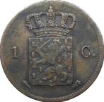 Nederland 1 cent 1827 (mercuriusstaf), Postzegels en Munten, Munten | Nederland, Ophalen of Verzenden, Koning Willem I, 1 cent