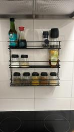 Kruidenrekje (exclusief schroeven), Huis en Inrichting, Keuken | Keukenelementen, Ophalen of Verzenden, Zo goed als nieuw, 25 tot 50 cm