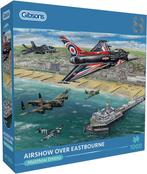 Gibsons - Airshow over Eastbourne - 1000 stukjes, Hobby en Vrije tijd, Denksport en Puzzels, Ophalen of Verzenden, 500 t/m 1500 stukjes