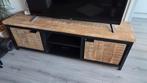 Klarenbeek Mango TV Meubel, Huis en Inrichting, Kasten | Televisiemeubels, Gebruikt, 150 tot 200 cm, Minder dan 100 cm, Industrieel