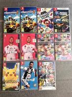 Verschillende nintendo switch games, Spelcomputers en Games, Games | Nintendo Switch, Gebruikt, Ophalen of Verzenden, Sport, 3 spelers of meer