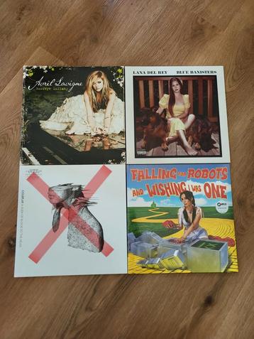 Bundel!! - diverse pop vinyl LP's beschikbaar voor biedingen