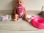 Babyborn soft touch zapf creations, Ophalen of Verzenden, Zo goed als nieuw, Babypop
