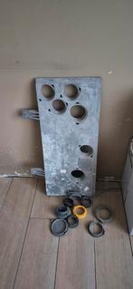 Vloerplaat meterkast met gas aansluiting, Doe-het-zelf en Verbouw, Ophalen of Verzenden, Gebruikt, Overige typen