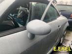 Buiten spiegel links Audi TT (8N3) 1998-2006 grijs, Ophalen of Verzenden, Herkomst onderdeel bekend, Gebruikt, Audi