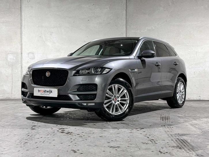 Jaguar F-PACE 2.0 Portfolio AWD 20d 179pk 2017 NL-229-D, Auto's, Jaguar, Bedrijf, F-Pace, Overige brandstoffen, Euro 6, D, Stationwagon