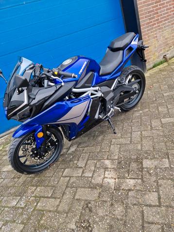 Gpmotor gp motor 125cc nieuw 2025! €3399!!! beschikbaar voor biedingen