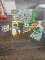 Lego 10956 duplo kermis compleet met doos, Kinderen en Baby's, Speelgoed | Duplo en Lego, Ophalen of Verzenden, Zo goed als nieuw