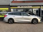 Ford FOCUS Wagon 1.0 EcoBoost ST-Line met Led ! Climate ! 17, Auto's, Gebruikt, Euro 6, 1283 kg, Origineel Nederlands
