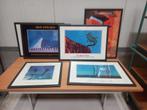 6x Fotolijsten, Ophalen, Minder dan 50 cm, Zo goed als nieuw, Minder dan 50 cm