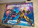 Versieringsvlag etc. Transformers, Ophalen, Zo goed als nieuw, Versiering, Verjaardag