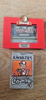 Feyenoord Kwartetspel Coentje + Fotolijst 2023/2024, Ophalen of Verzenden, Gebruikt, Kwartet(ten)