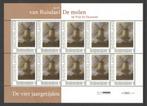 De vier Jaargetijden: De molen bij Wijk bij Duurstede, Postzegels en Munten, Postzegels | Nederland, Na 1940, Ophalen of Verzenden