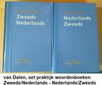 van Dale, set praktijk woordenboeken Zweeds NL / NL Zweeds, Van Dale, Zo goed als nieuw, Overige talen, Ophalen