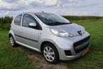 Peugeot 107 1.0-12V XS|Airco|5drs|Elek. ramen|CV|NL-auto-NAP, Voorwielaandrijving, Euro 5, Stof, Gebruikt
