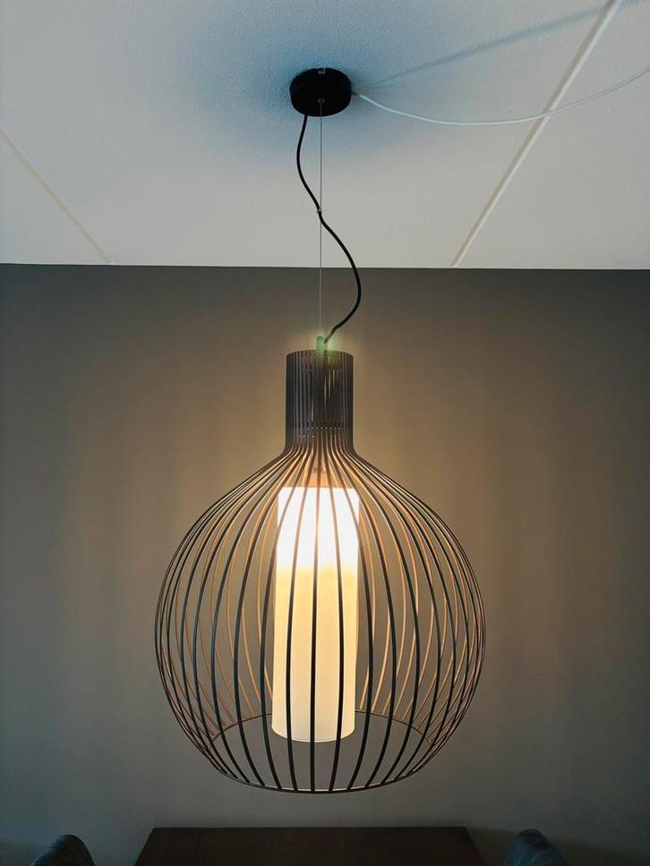 Hanglamp ROBBY diameter 60 centimeter Coco Maison., Huis en Inrichting, Lampen | Hanglampen, Zo goed als nieuw, 50 tot 75 cm, Metaal