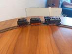 Stoomloc met kolenkarretjes., Hobby en Vrije tijd, Ophalen of Verzenden, Zo goed als nieuw, Gelijkstroom