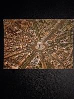 oude ongelopen kaart Parijs, Arc de Triomph, Verzenden, 1960 tot 1980, Ongelopen, Overige thema's