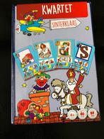 Nieuw/kwartet sinterklaas spel/sint, Ophalen of Verzenden, Nieuw