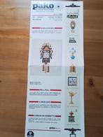 Borduurpatroon van een schellekoord, met antieke spulletjes, Ophalen of Verzenden, Zo goed als nieuw, Handborduren, Patroon